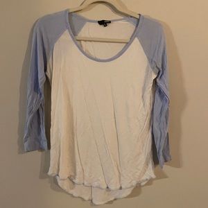 Aritzia Baseball T Shirt